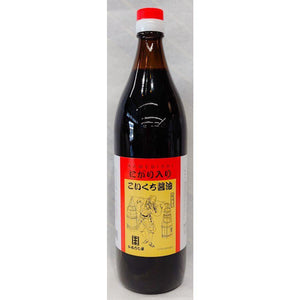 Kamebishi Koikuchi Shoyu 2 Years Aged Dark Soy Sauce 900ml