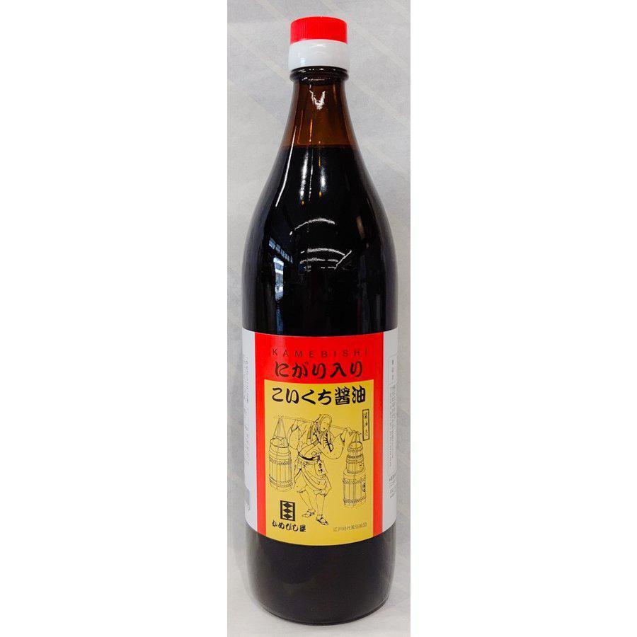 Kamebishi Koikuchi Shoyu 2 Years Aged Dark Soy Sauce 900ml