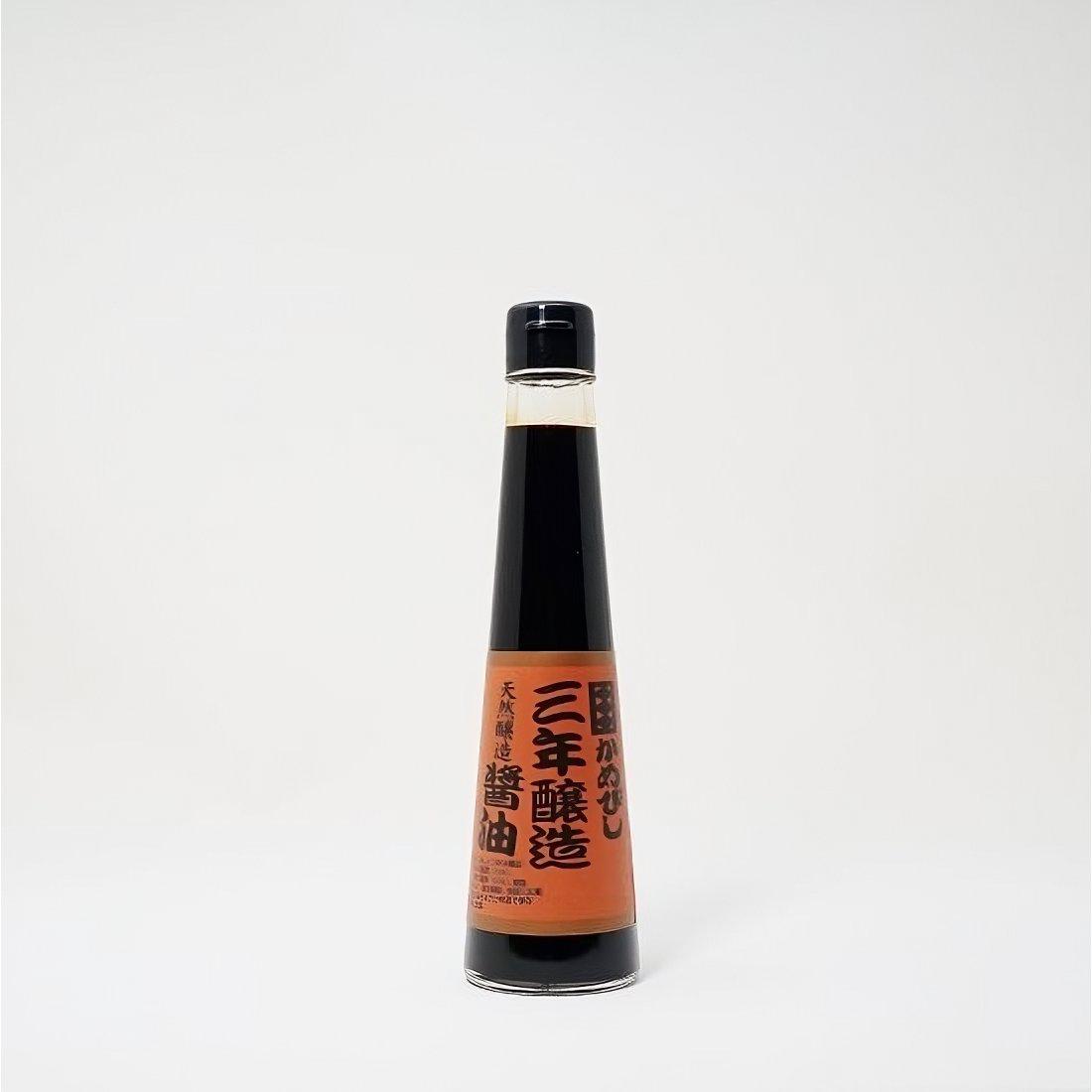 Kamebishi Soy Sauce 3 - Years Aged Saishikomi Shoyu 200ml