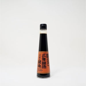 Kamebishi Soy Sauce 3 - Years Aged Saishikomi Shoyu 200ml