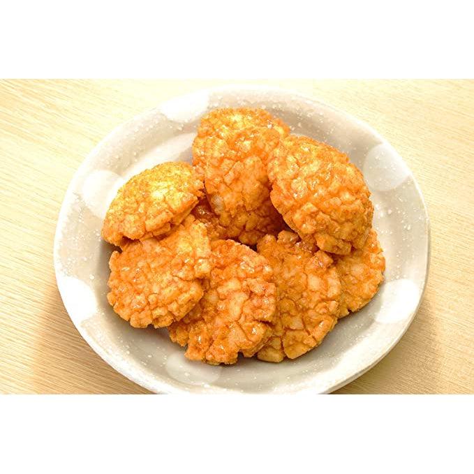 Kameda Age Ichiban Honey and Soy Sauce Fried Rice Cracker 76g (Pack of 3)