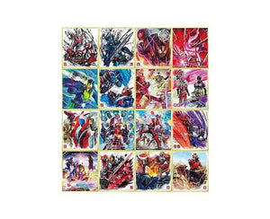 Kamen Rider Mini Poster Blind Box (Vol. 8)