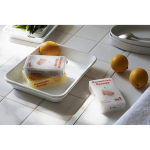 Kamenoko Kitchen Sponge Yellow (Pack of 3)