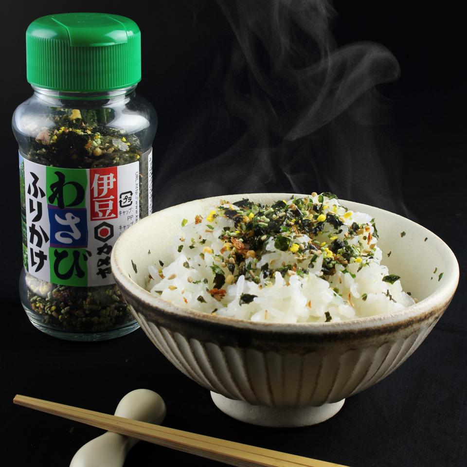 Kameya Wasabi Furikake Rice Seasoning 48g