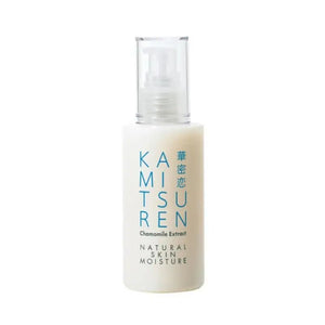 Kamitsuren Natural Moist Cleansing 80ml - Japanese Moisturizing Cleansing Products