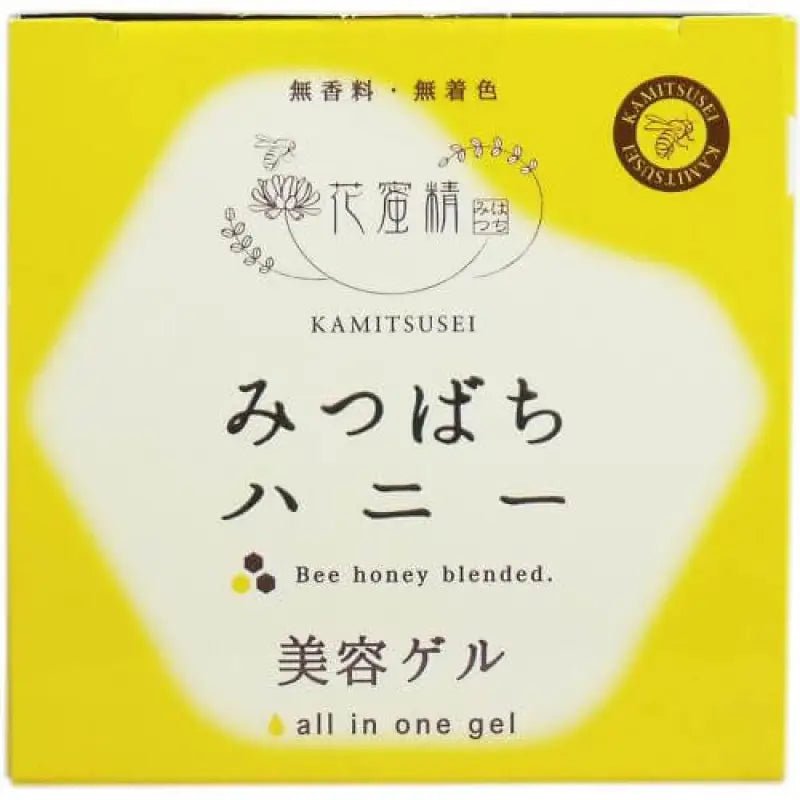 Kamitsusei Honey Bee Facial Gel All In One 100g - Japanese Skin Moisturizeing Gel