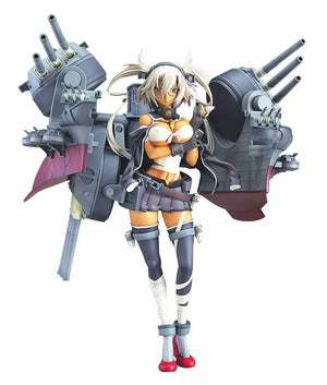 Kancolle Musashi Kai Heavy Armament Ver 1/8 Pvc Figure Good Smile Company Japan - Scale