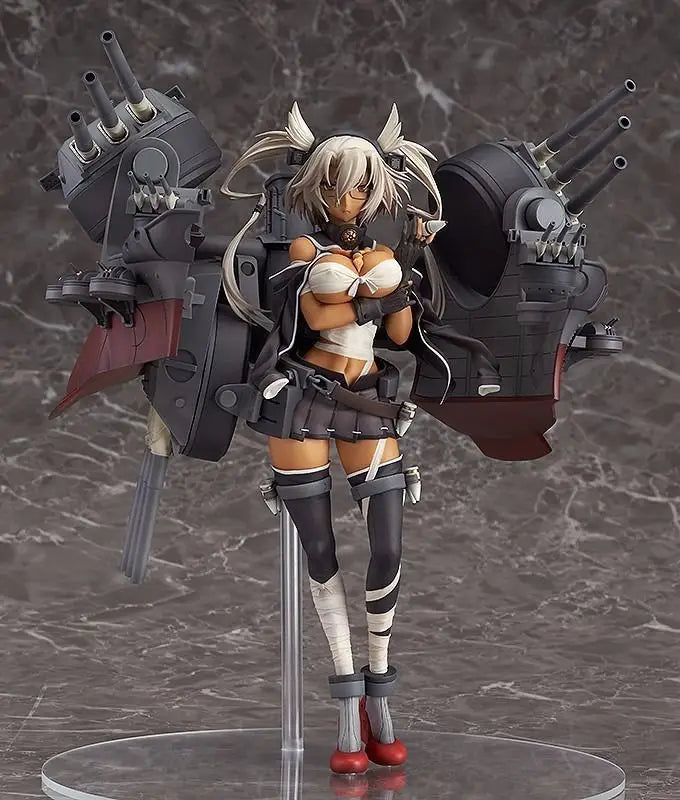 Kancolle Musashi Kai Heavy Armament Ver 1/8 Pvc Figure Good Smile Company Japan - Scale