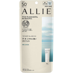 Kanebo Allie Gel Sunscreen UV EX (Coral Reef Safe Sunscreen) SPF50+ PA++++ 90g