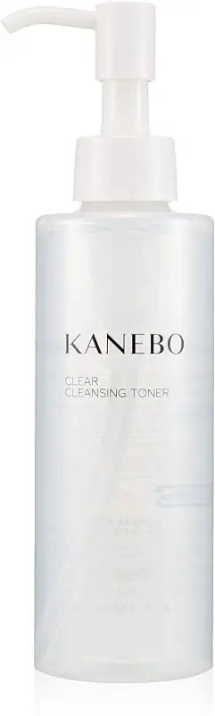 Kanebo Clear Cleansing Toner Face Wash Cleanser 180ml - Skincare From Japan