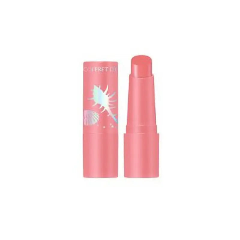 Kanebo Coffret Doll Aqua Shine Mini Rouge 09 Shell Pink - Japanese Lipstick Brands Makeup