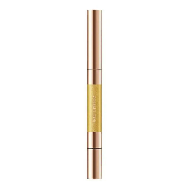 Kanebo Coffret Doll Contour Lip Duo 07 Gold Beige 2.5g - Japanese Lipstick Products Makeup