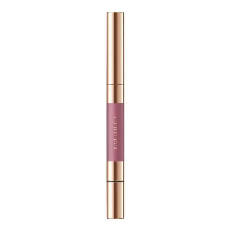 Kanebo Coffret Doll Contour Lip Duo 08 Violet Pink - Japanese Collagen Lipstick