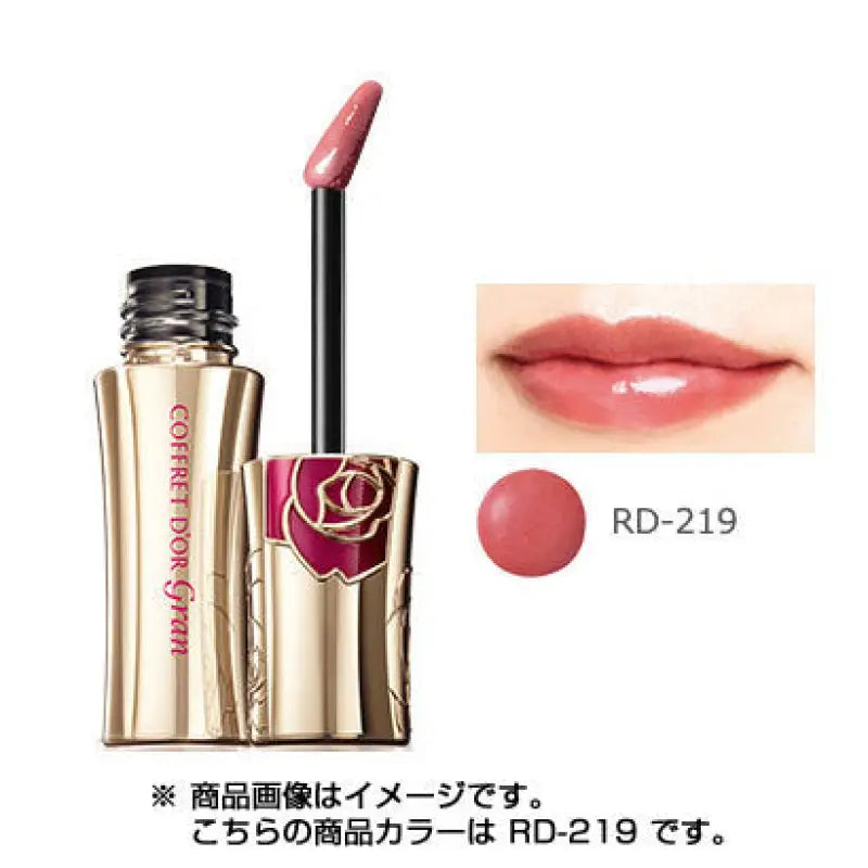 Kanebo Coffret Doll Grand Rouge Enrich Rd - 219 - Japanese Liquid Lip Gloss Makeup Brands