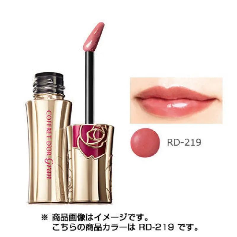 Kanebo Coffret Doll Grand Rouge Enrich Rd - 219 - Japanese Liquid Lip Gloss - Makeup Brands