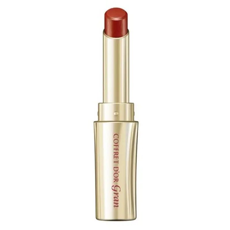 Kanebo Coffret Doll Grand Rouge Lasting Or - 1 Orange - Japanese Matte Lipstick