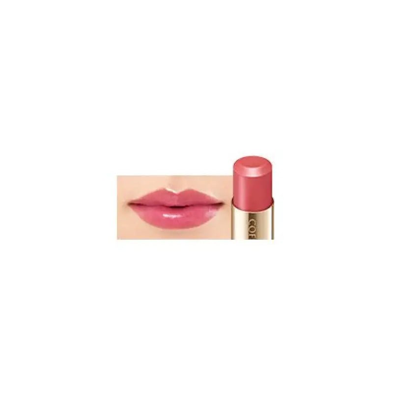 Kanebo Coffret Doll Purely Stay Rouge Rs - 340 Mellow Rose With Pink - Moisturizing Matte Lipsticks