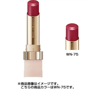 Kanebo Coffret Doll Purely Stay Rouge Wn - 75 3.9g - Lipsticks Made In Japan - Japanese Makeup