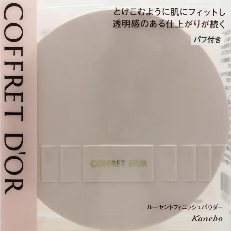 Kanebo Coffret D'or Boasting Lucent Finish Powder 15g - Japanese Face Powder