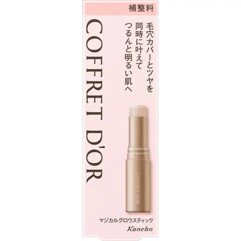 Kanebo Coffret D'or Magical Glow Stick For Pick Pore Conseal 5.4g - Japanese Makeup