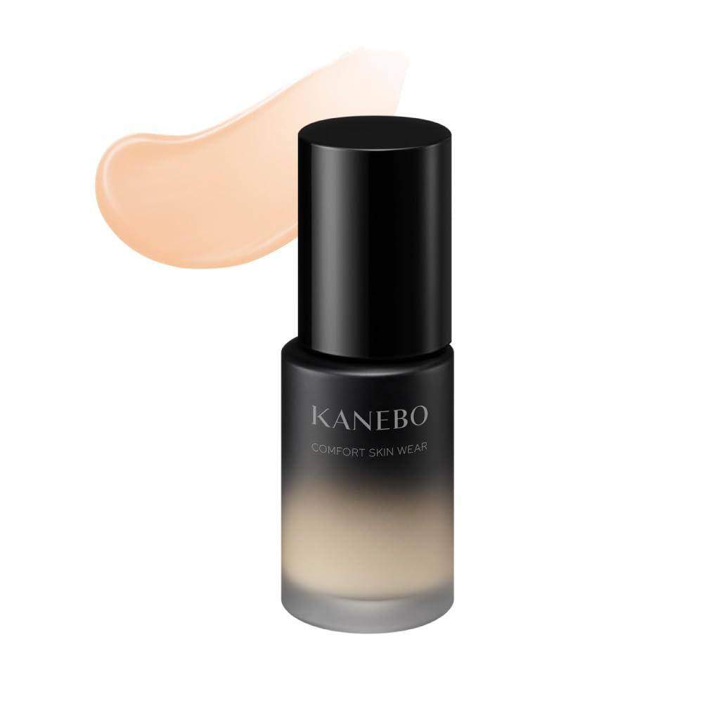 Kanebo Comfort Skin Wear in Ocher A - Gentle and Nourishing Makeup