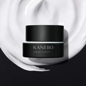 Kanebo Cream In Night 40g - Japanese Night Cream - 12 - Hour Moisturizer - Smooth Texture