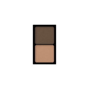 Kanebo Dark Shade Brown Eyebrow Duo Ed2 - 1.5G Compact