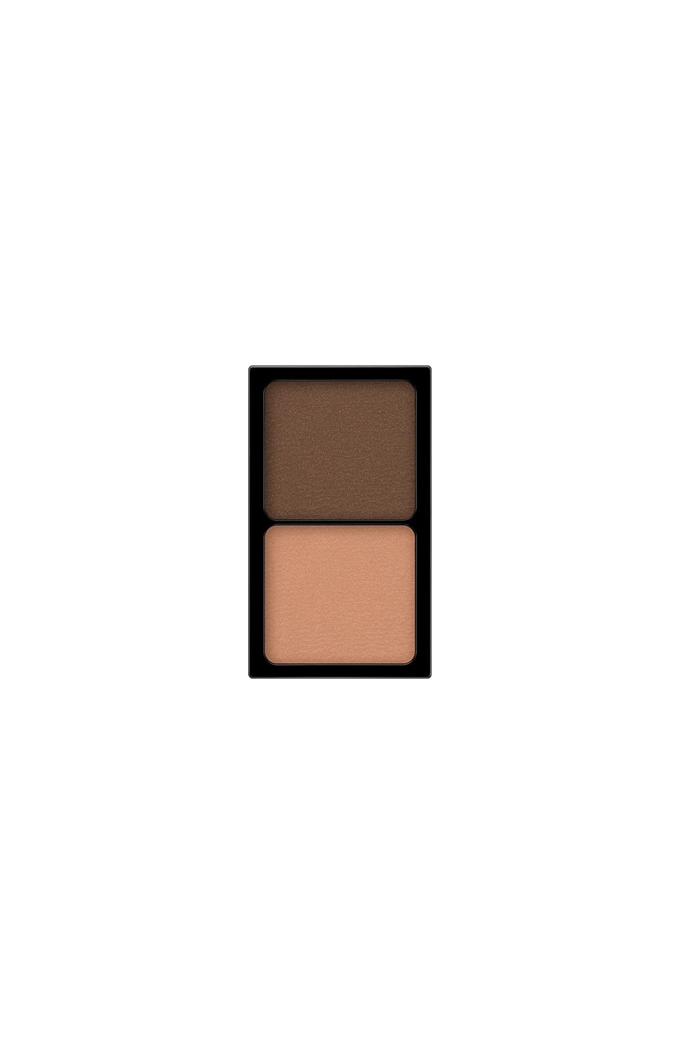 Kanebo Dark Shade Brown Eyebrow Duo Ed2 - 1.5G Compact