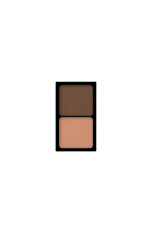 Kanebo Dark Shade Brown Eyebrow Duo Ed2 - 1.5G Compact