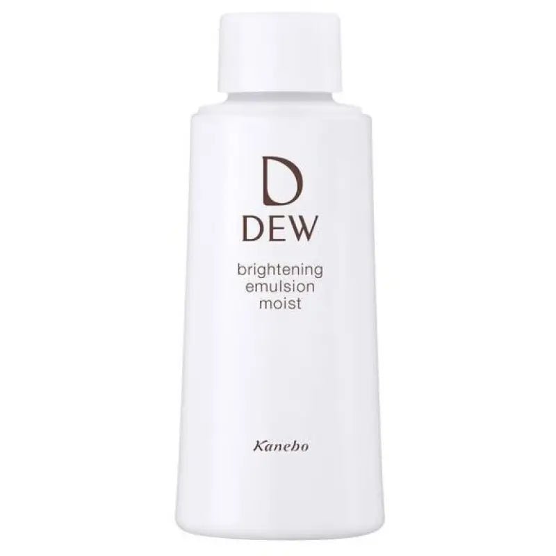 Kanebo Dew Brightening Emulsion Moist [refill] 100ml - Japanese Emulsion Brands