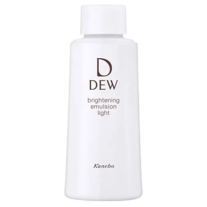 Kanebo Dew Brightening Emulsion Refreshing [refill] 100ml - Japanese Whitening Emulsion