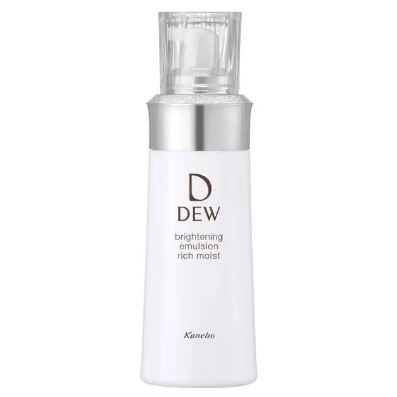 Kanebo Dew Brightening Emulsion Very Moist 100ml - Japanese Moisturizing Emulsion