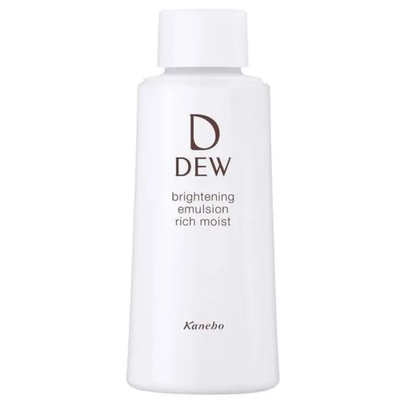 Kanebo Dew Brightening Emulsion Very Moist [refill] 100ml - Japanese Whitening Emulsion