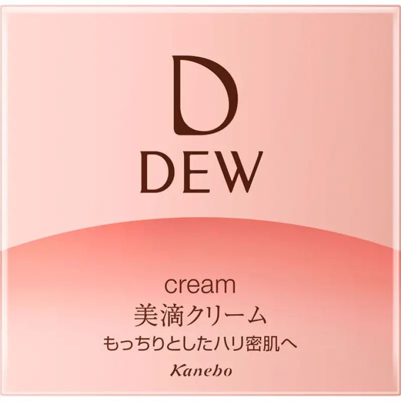 Kanebo Dew Cream Moisturizing Cream For Skin Firmness 30g - Japanese Moisturizing Cream