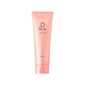 Kanebo Dew Cream Soap Suitable For All Skin Types 125g - Facial Cleanser Made In Japan