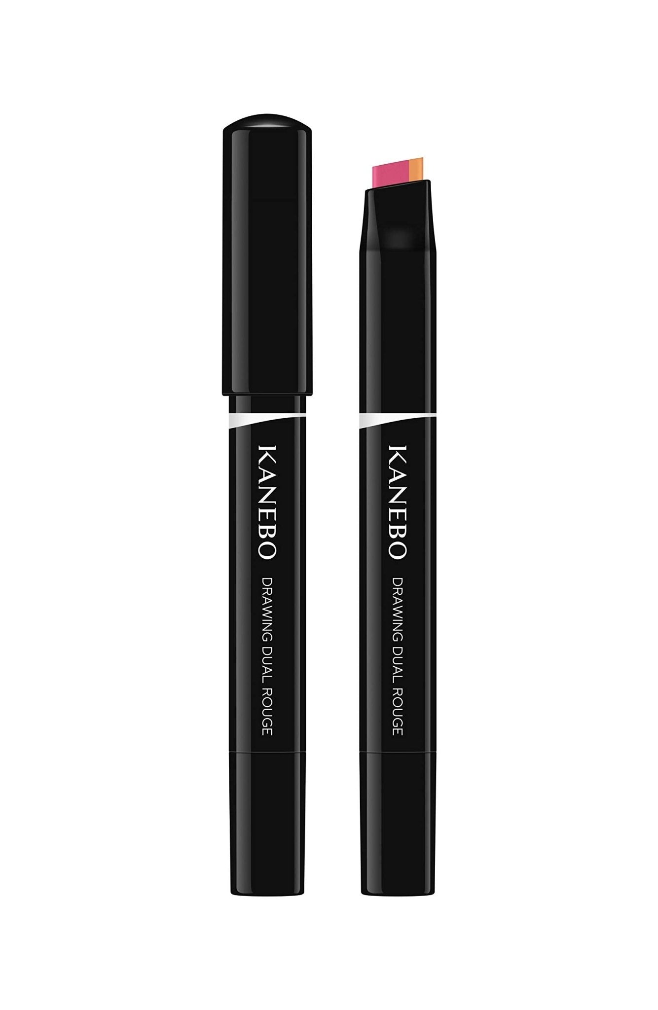 Kanebo Drawing Dual Rouge 51 Neon Flamingo Lipstick