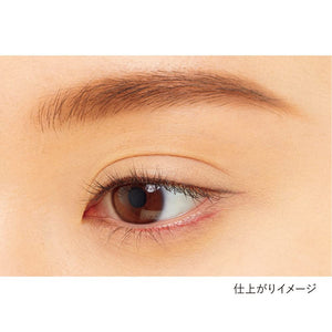 Kanebo Dual Eyeliner in Mimic Red EC02 0.35ml - Long - Lasting Eye Makeup