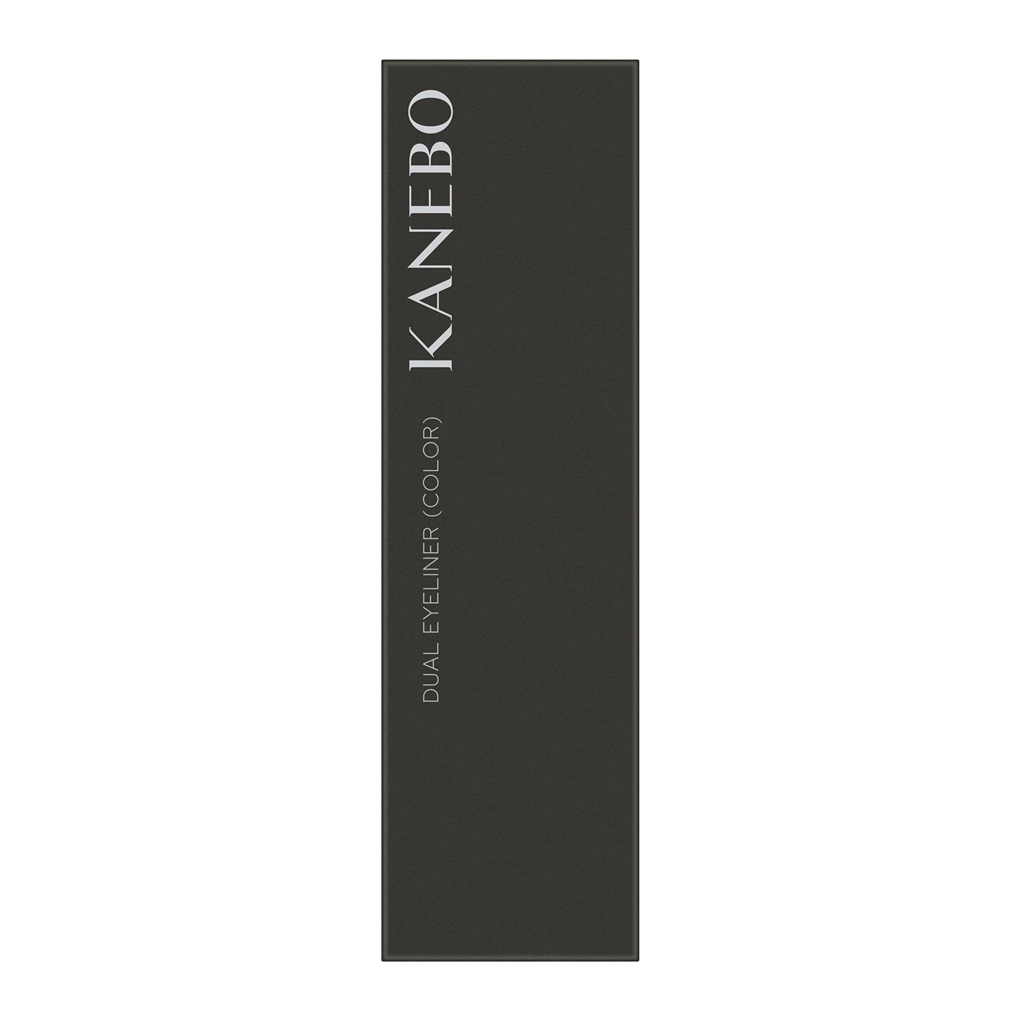 Kanebo Dual Eyeliner in Mimic Red EC02 0.35ml - Long - Lasting Eye Makeup