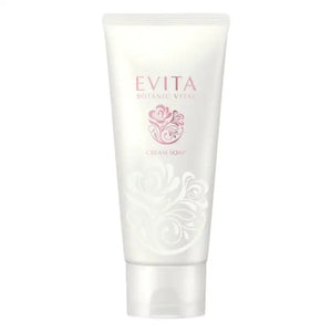 Kanebo Evita Botanic Vital Cream Soap 130g - Japanese Aging - Care Face Wash