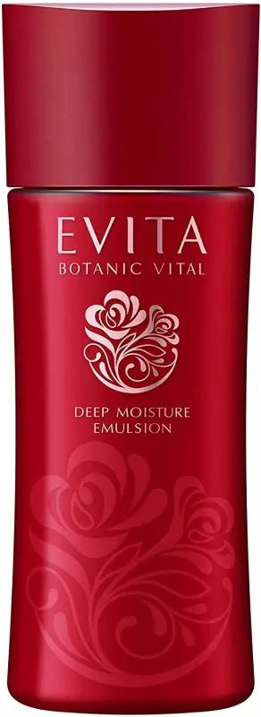 Kanebo Evita Botanic Vital Deep Moisture Emulsion 2 Ex Moist Rose Unscent 130ml