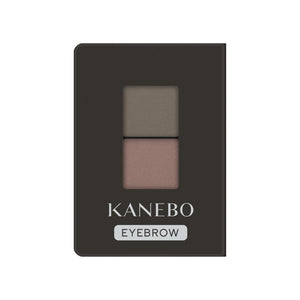 Kanebo Eyebrow Duo ED3 - Premium Brow Defining Makeup Kit