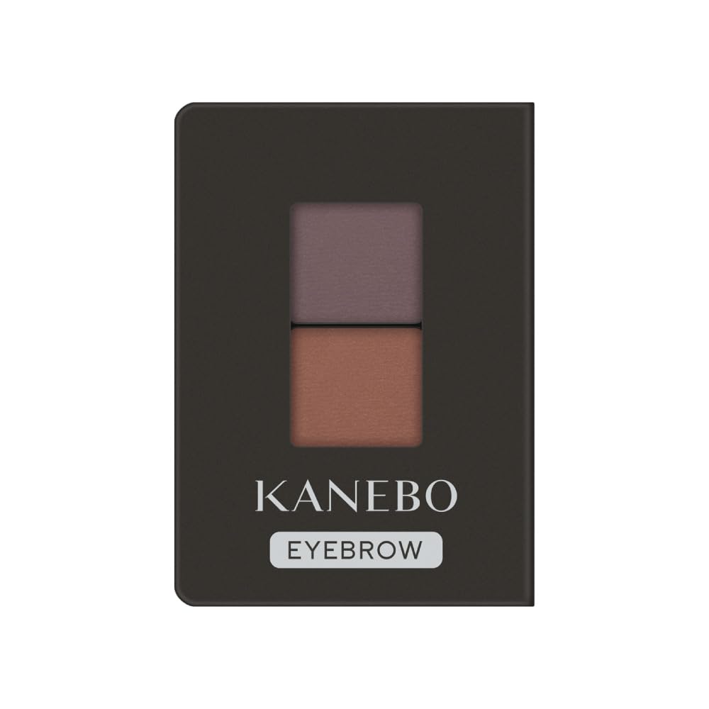 Kanebo Eyebrow Duo Ex2 - Premium Long - Lasting Eyebrow Kit by Kanebo