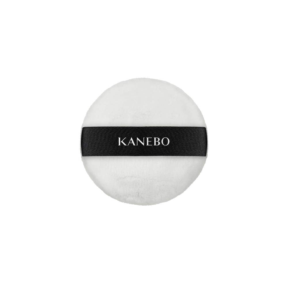 Kanebo High - Quality Face Powder Puff 1 Piece - Sustainable Beauty Tools