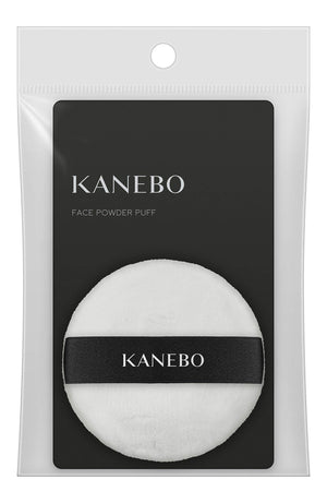 Kanebo High - Quality Face Powder Puff 1 Piece - Sustainable Beauty Tools