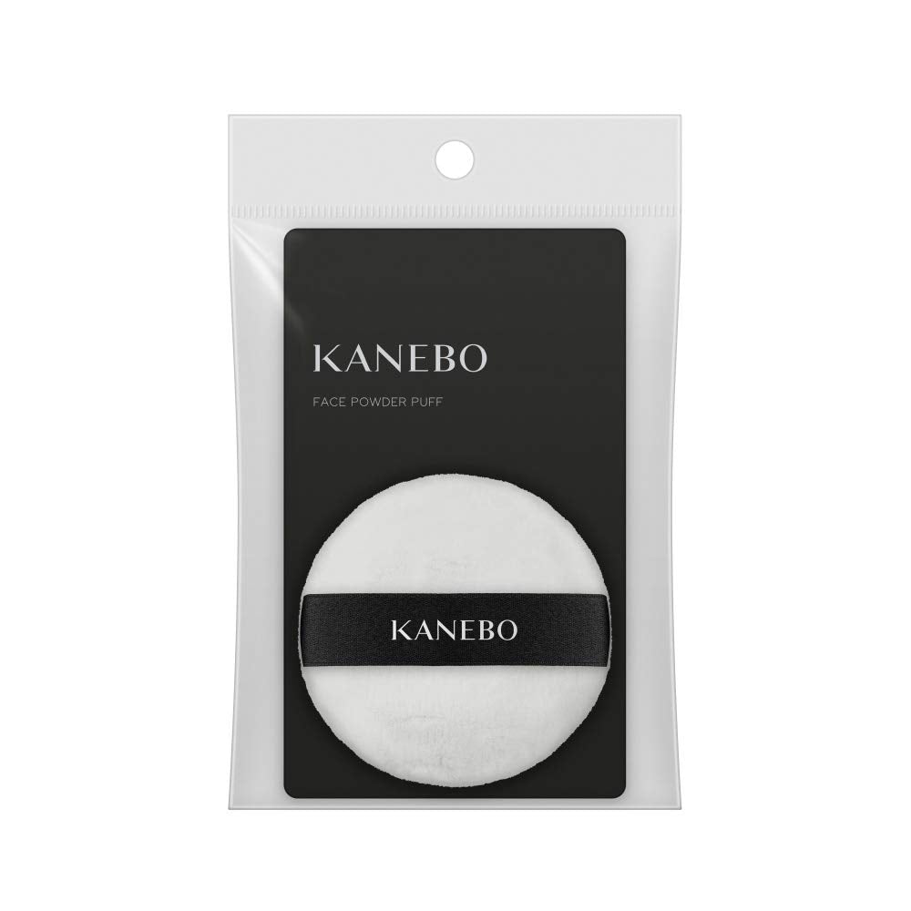 Kanebo High - Quality Face Powder Puff 1 Piece - Sustainable Beauty Tools