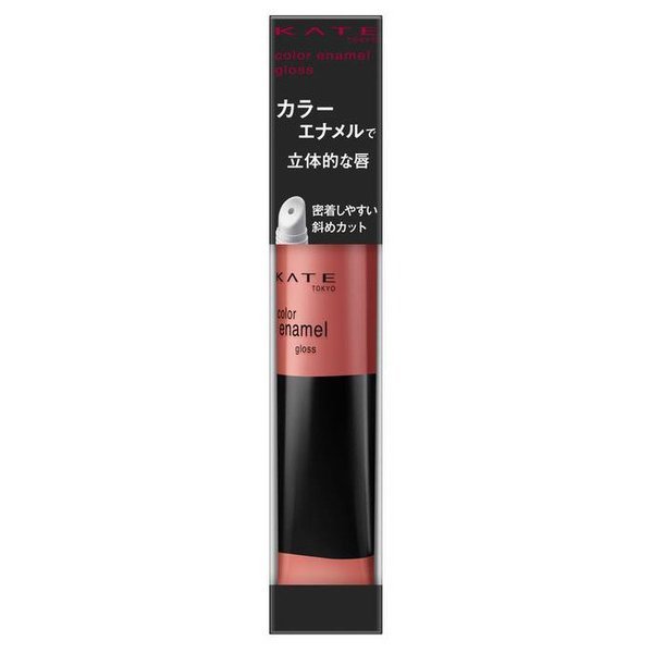 Kanebo Kate Color Enamel Gloss Be - 1 8.5g - Japanese Lipstick Must Have - Lips Makeup