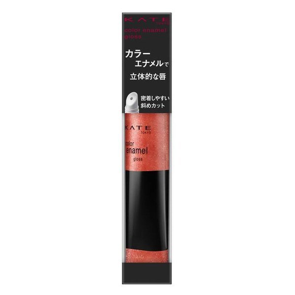 Kanebo Kate Color Enamel Gloss Or - 1 8.5g - Moisturizing Lip Gloss Must Have