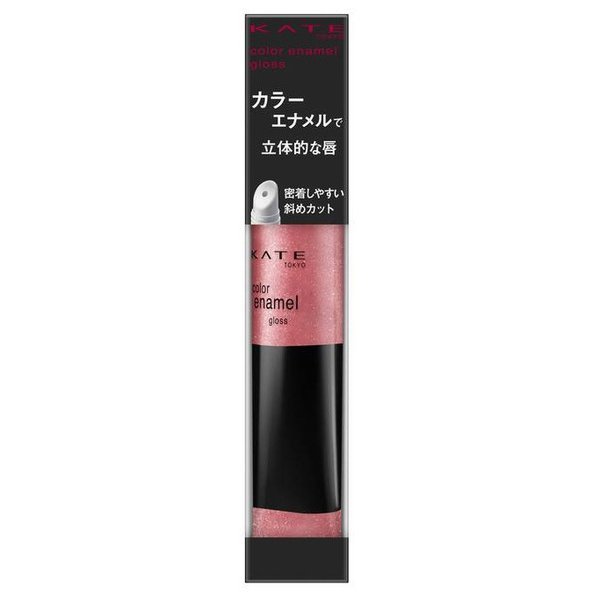 Kanebo Kate Color Enamel Gloss Pk - 1 8.5g - Moisturizing Lip Gloss - Japan Makeup