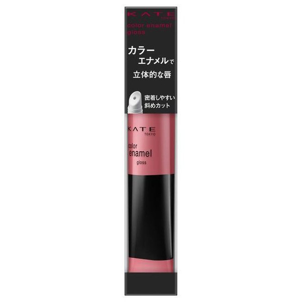 Kanebo Kate Color Enamel Gloss Pk - 2 8.5g - Japanese Lip Gloss - Lips Care Products