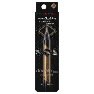 Kanebo Kate Double Line Expert Eyeliner LB - 1 Ultralight Brown 0.5ml